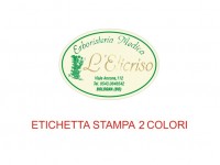 Etichette adesive per erboristerie, cosmetica, cosmesi (mm 31X22)  (cod.2M )